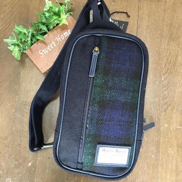 Harris Tweed(ハリスツイード)のハリスツイード メンズカバン レディースのバッグ(ショルダーバッグ)の商品写真