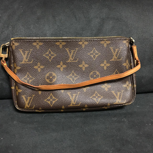 LOUIS VUITTON(ルイヴィトン)のルイヴィトン モノグラム ポーチバッグ レディースのバッグ(ハンドバッグ)の商品写真