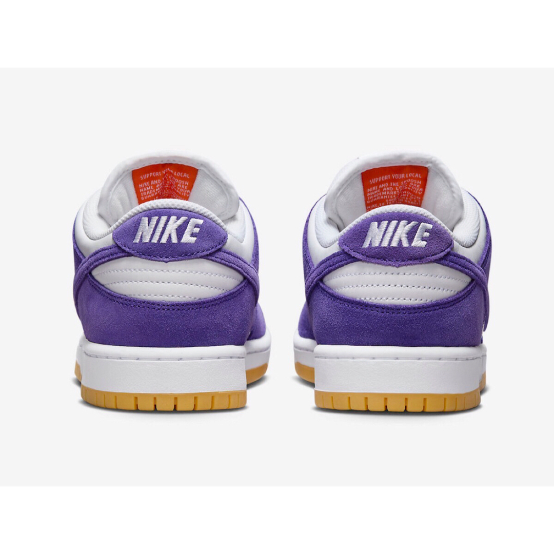 NIKE(ナイキ)のNike SB Dunk Low Pro Court Purple Gum 紫 メンズの靴/シューズ(スニーカー)の商品写真