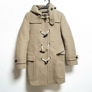 Drawer カシミヤ混オフホワイトダッフルコート　ドゥロワーspickandspan