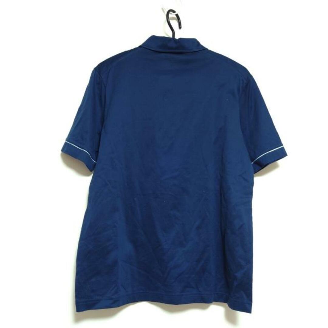 購入価格4万円ほどPRADA 半袖ポロシャツ 正規品 サイズL 美品