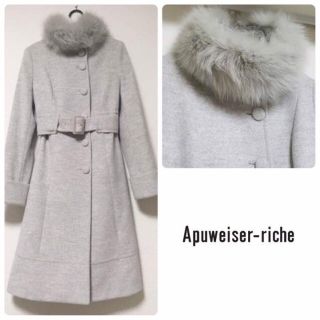 Apuweiser-riche(毛皮/ファーコート)のフリマアイテム一覧 Apuweiser-riche(毛皮/ファーコート)のフリマアイテム一覧
