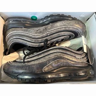 ナイキ(NIKE)の極美品 NIKE COMME des GARCONS AIR MAX 97 SP(スニーカー)