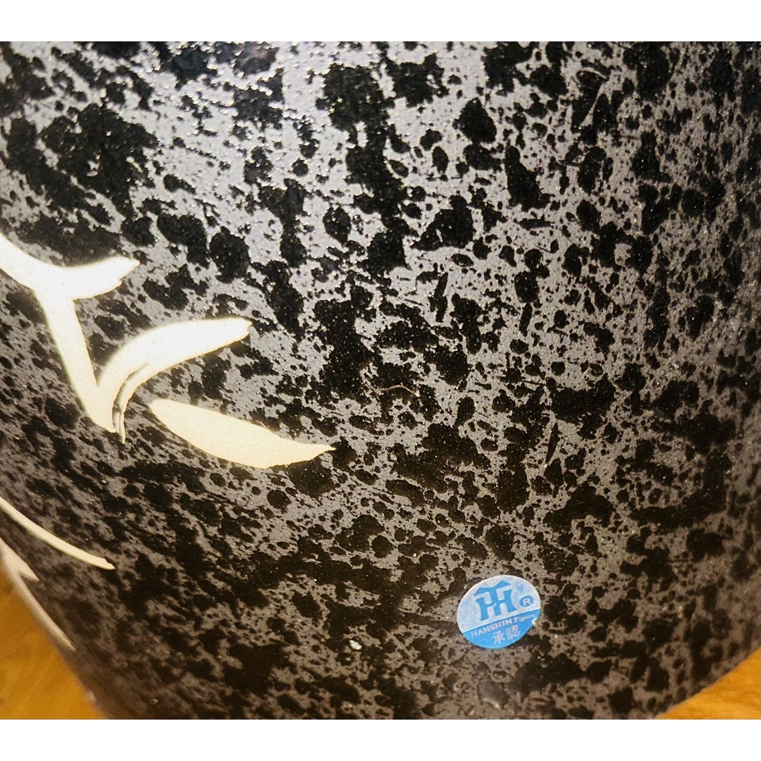 阪神タイガース 信楽焼 傘立て スポーツ/アウトドアの野球(応援グッズ)の商品写真