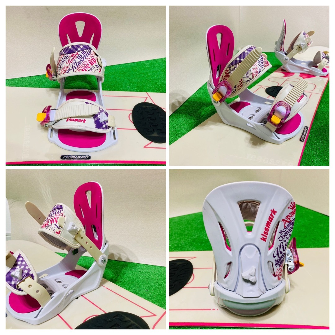 SALOMON - かわいい サロモン SW × kissmark スノーボード SALOMON - かわいい サロモン SW × kissmark スノーボード