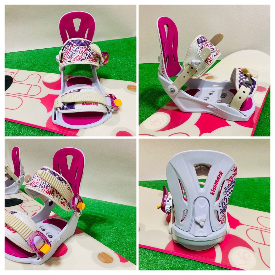 SALOMON - かわいい サロモン SW × kissmark スノーボード SALOMON - かわいい サロモン SW × kissmark スノーボード