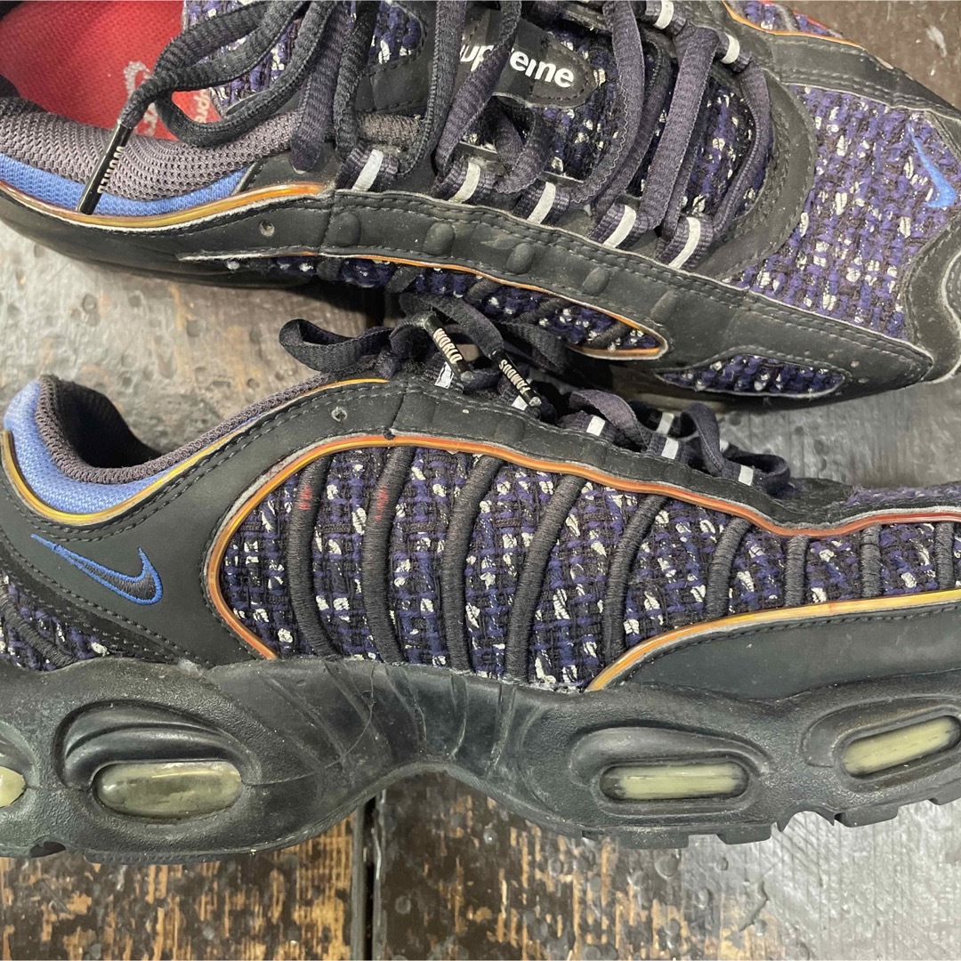 Supreme(シュプリーム)のSUPREME × NIKE AIR MAX TAILWIND 4 28cm メンズの靴/シューズ(スニーカー)の商品写真