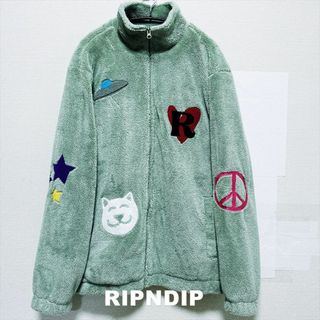 リップンディップ(RIPNDIP)の【RIPNDIP】リップンディップ プレイデート シェルパ ジャケット(ブルゾン)