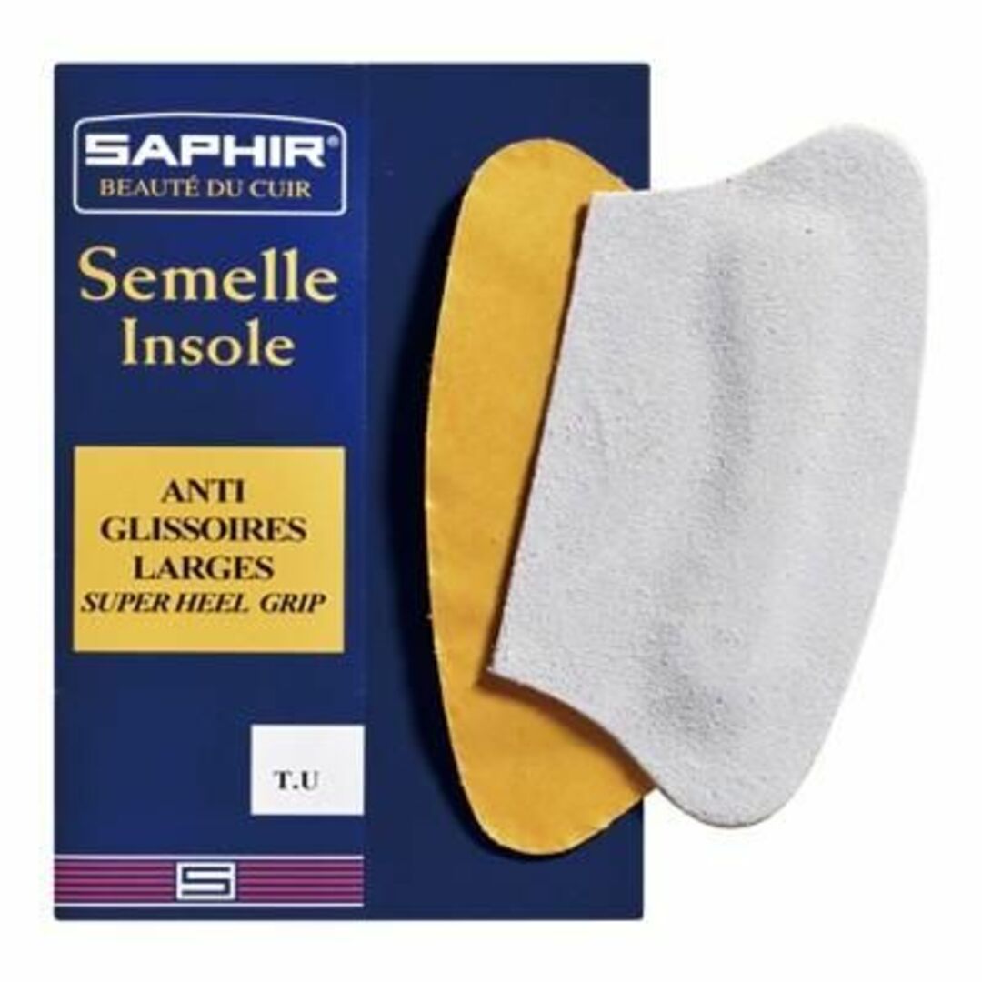 SAPHIR サフィール ヒールグリップ ラージ インソール メンズの靴/シューズ(ドレス/ビジネス)の商品写真