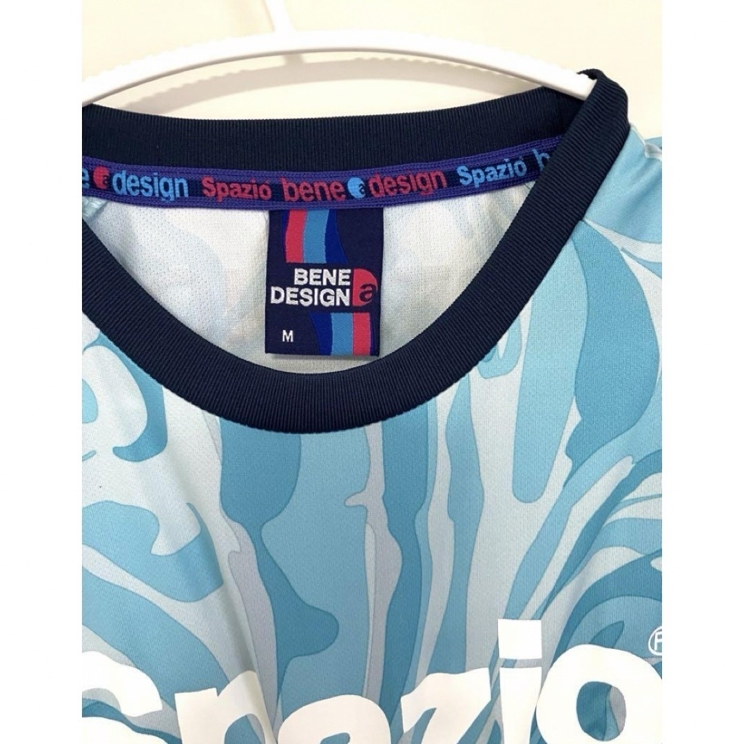 Spazio(スパッツィオ)の【未使用】スパッツィオ　プラシャツ　BENEデザイン スポーツ/アウトドアのサッカー/フットサル(ウェア)の商品写真