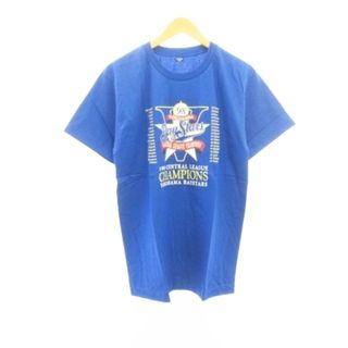 other - 美品 1998年 横浜ベイスターズ 優勝記念 Tシャツ カットソー F EC●