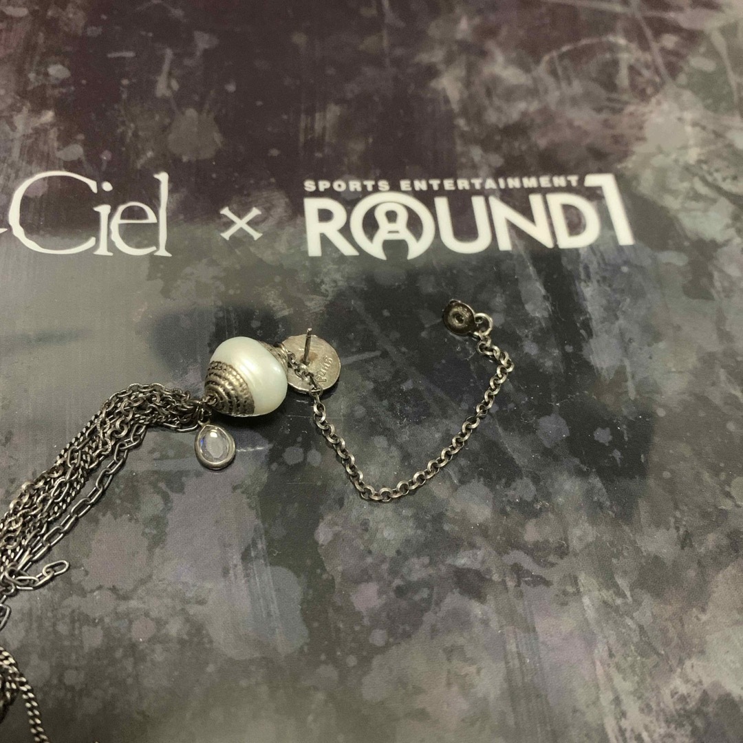 gunda - hyde着 gunda パールピアス サマディ ラルクvampsの通販 by MC gunda - hyde着 gunda パールピアス サマディ ラルクvampsの通販 by MC