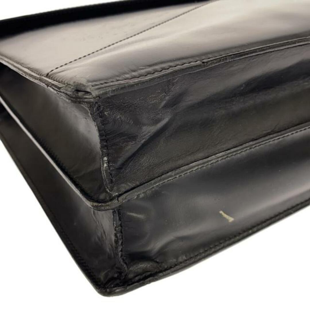 LOEWE(ロエベ)のLOEWE(ロエベ) ビジネスバッグ - 黒 レザー メンズのバッグ(ビジネスバッグ)の商品写真
