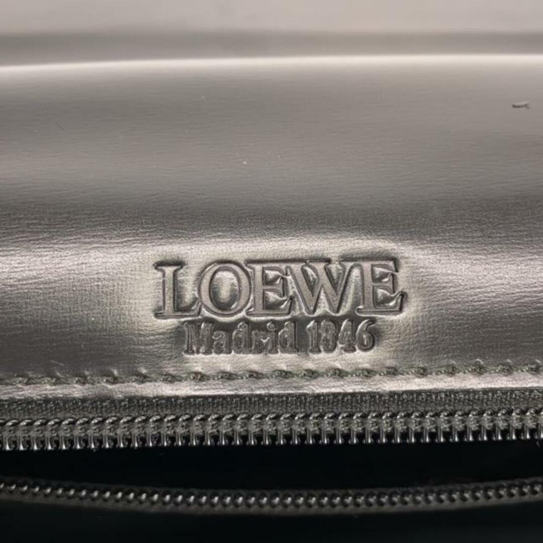 LOEWE(ロエベ)のLOEWE(ロエベ) ビジネスバッグ - 黒 レザー メンズのバッグ(ビジネスバッグ)の商品写真