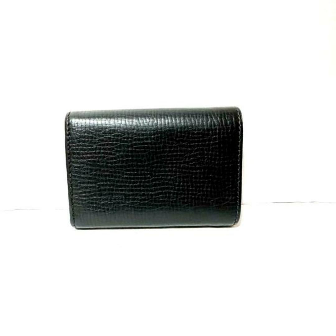 Chloe(クロエ)のクロエ 3つ折り財布 - 黒 リボン レザー レディースのファッション小物(財布)の商品写真