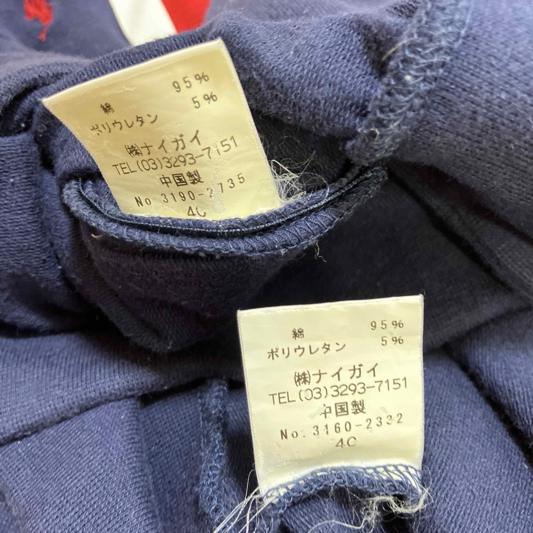 Ralph Lauren(ラルフローレン)のRALPH LAUREN ラルフローレン　セットアップ　ネイビー　160cm キッズ/ベビー/マタニティのキッズ服男の子用(90cm~)(その他)の商品写真