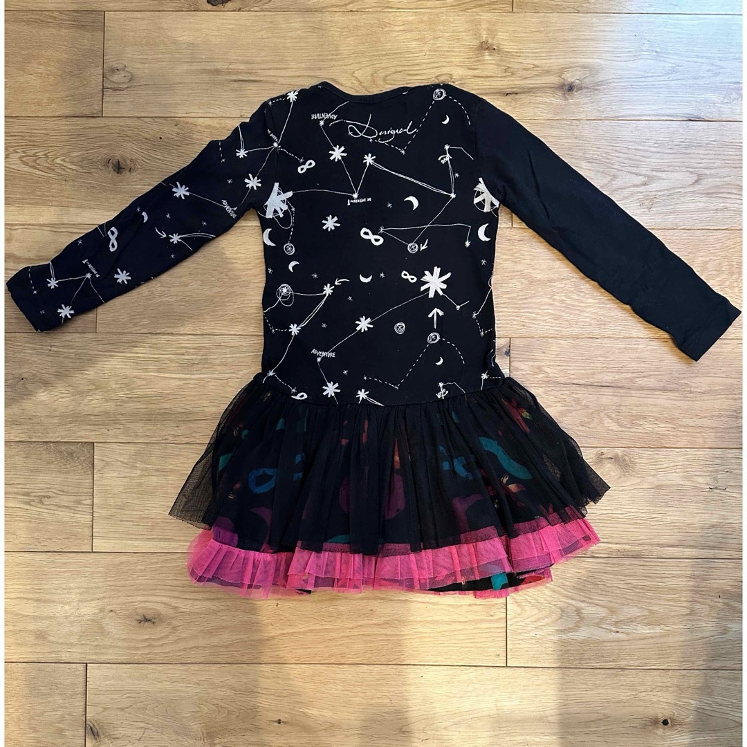 DESIGUAL(デシグアル)のDesigual キッズ/ベビー/マタニティのキッズ服女の子用(90cm~)(ワンピース)の商品写真