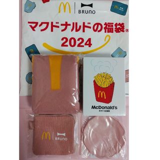 マクドナルド(マクドナルド)のマクドナルド福袋　グッズのみ４点セット(ノベルティグッズ)