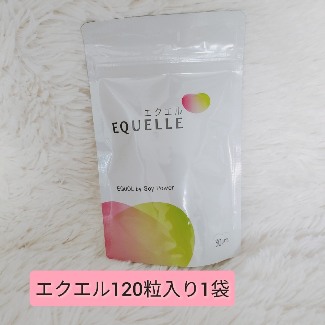 大塚製薬(オオツカセイヤク)のエクエル 120粒入り 1袋 正規品 食品/飲料/酒の健康食品(その他)の商品写真