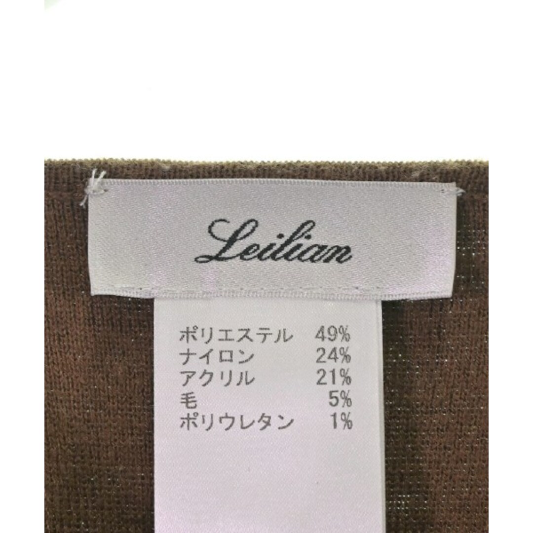 leilian(レリアン)のLeilian レリアン ニット・セーター 11(L位) 紺 【古着】【中古】 レディースのトップス(ニット/セーター)の商品写真