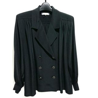 サンローラン(Saint Laurent)のイヴサンローラン 長袖シャツブラウス M -(シャツ/ブラウス(長袖/七分))