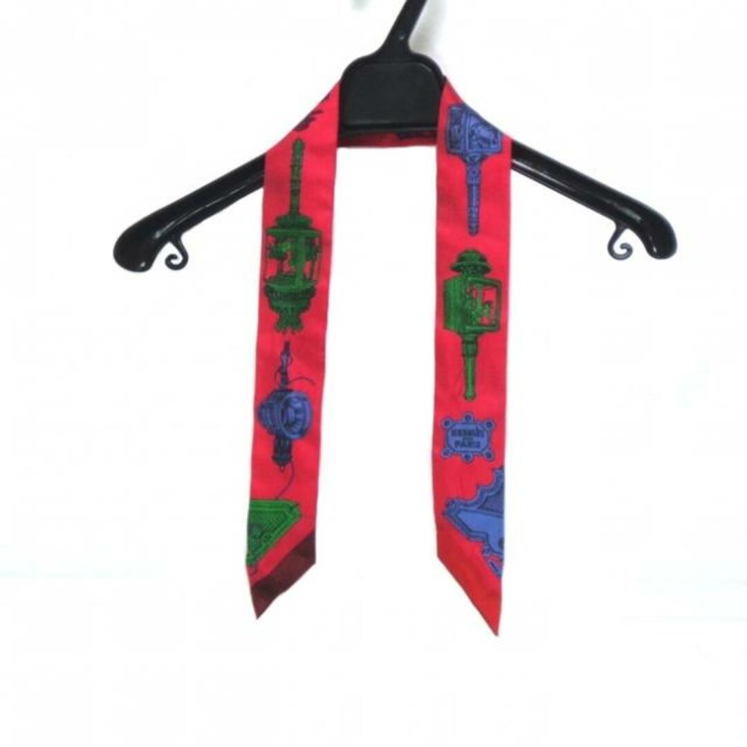 ファッション小物HERMES(エルメス) スカーフ ツイリー