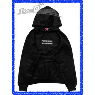 シュプリーム(Supreme)のメンズ プルオーバーパーカー ブラック Supreme シュプリーム Inside Out Box Logo Hooded Sweatshirt SS23SW4 シュプリームインサイドアウトボックスロゴパーカー se1131r(パーカー)