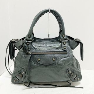 バレンシアガ(Balenciaga)のバレンシアガ ハンドバッグ ザ・タウン 黒(ハンドバッグ)