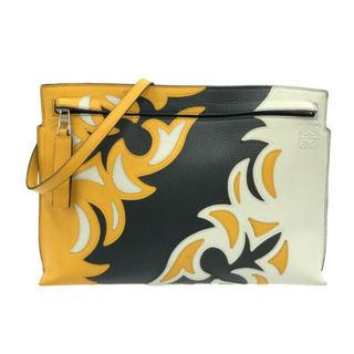 ロエベ(LOEWE)のロエベ ショルダーバッグ Tポーチ レザー(ショルダーバッグ)