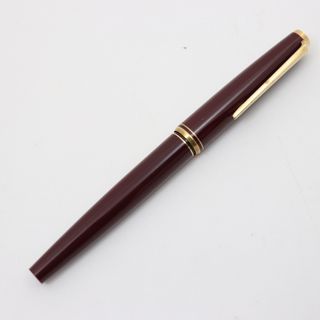 モンブラン(MONTBLANC)のITYDTHMV59G6 モンブラン MEISTERSTUCK マイスターシュテュック 14K 14金 万年筆 マルーンカラー 筆記確認不可(その他)