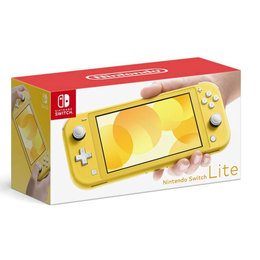 エンタメ/ホビーNintendo Switch Lite イエロー