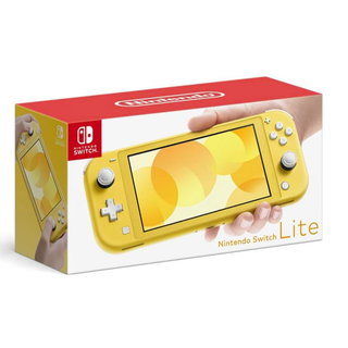 Nintendo Switch Lite イエロー(家庭用ゲーム機本体)