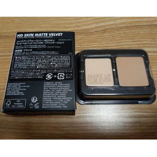 メイクアップフォーエバーHDスキンマットベルベットコンパクト1N06(ファンデーション)