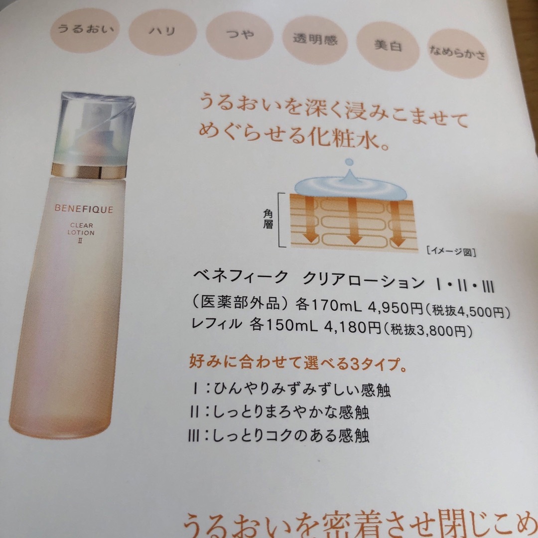 SHISEIDO (資生堂)(シセイドウ)のサンプル　資生堂ベネフィーク、カネボウリサージ コスメ/美容のキット/セット(サンプル/トライアルキット)の商品写真