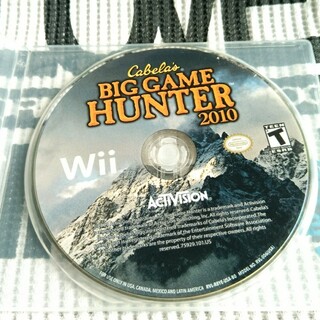 ウィー(Wii)のWii 海外ゲーム Cabela's Big Game Hunter 2010(家庭用ゲームソフト)