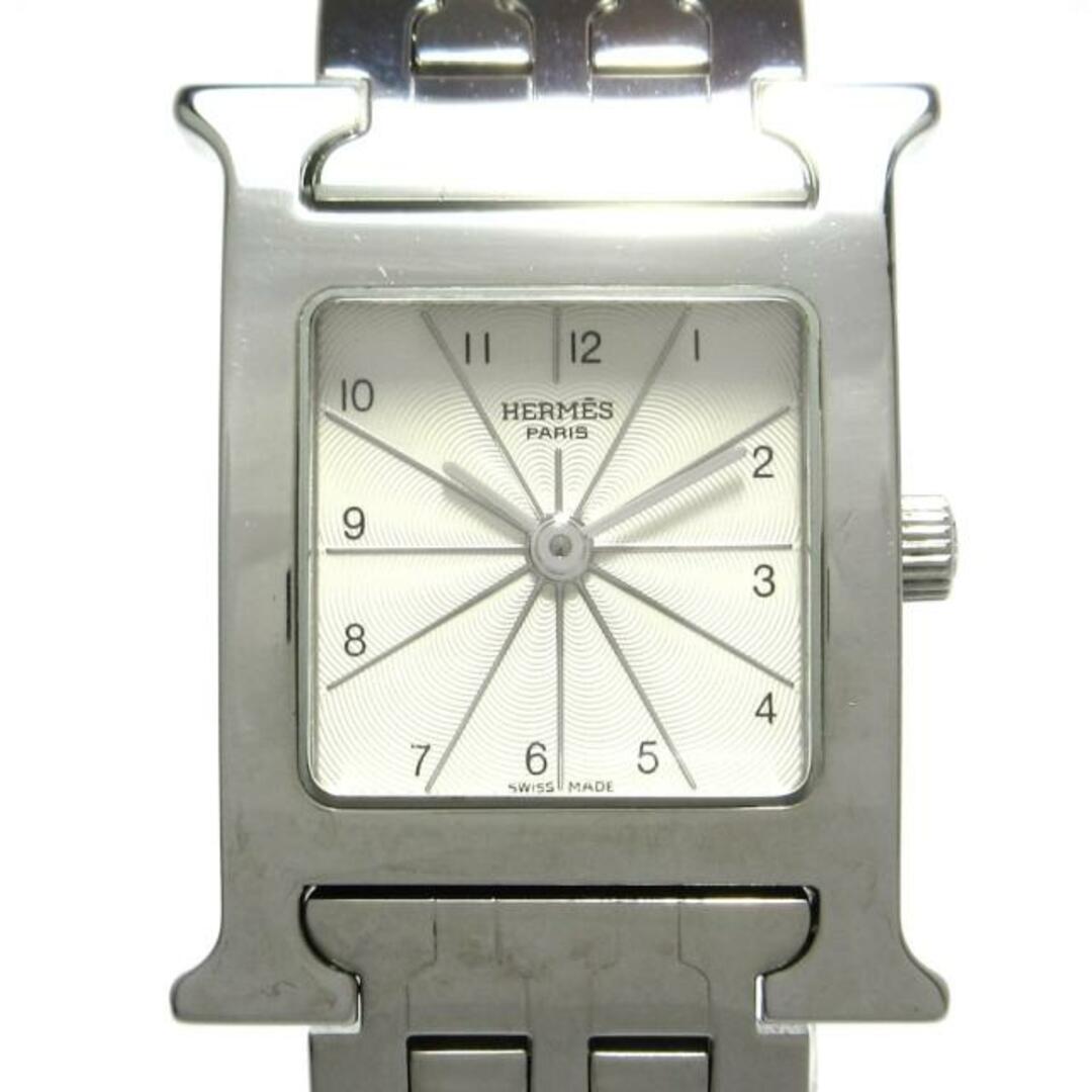 レディースエルメス 腕時計 Hウォッチ HH1.210