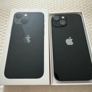 アップル(Apple)のiPhone 13 mini ミッドナイト 128 GB SIMフリー(スマートフォン本体)