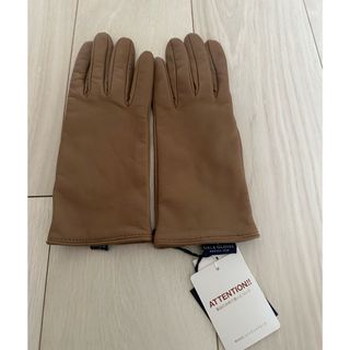 ガラグローブ(GALA GLOVES)の新品未使用【GALA GLOVES/ガラ グローブ】プレーン レザーグローブ(手袋)