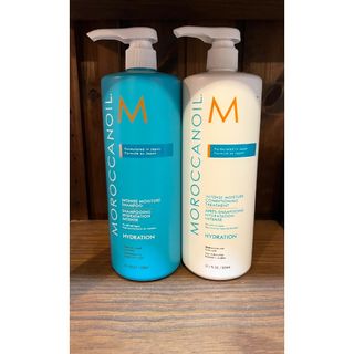 モロッカンオイル(Moroccan oil)のモロッカンオイルインテンスモイスチャーシャンプーコンディショナー(シャンプー/コンディショナーセット)