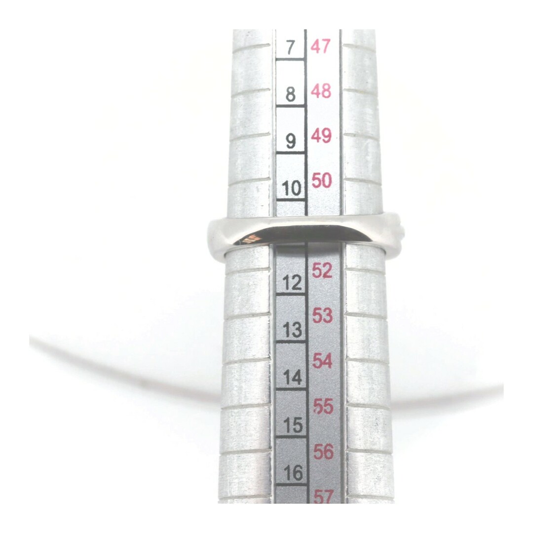 POLA(ポーラ)の目立った傷や汚れなし ポーラ パール ダイヤモンド リング 指輪 8.2ミリ 0.08CT 11号 PT900(プラチナ) レディースのアクセサリー(リング(指輪))の商品写真