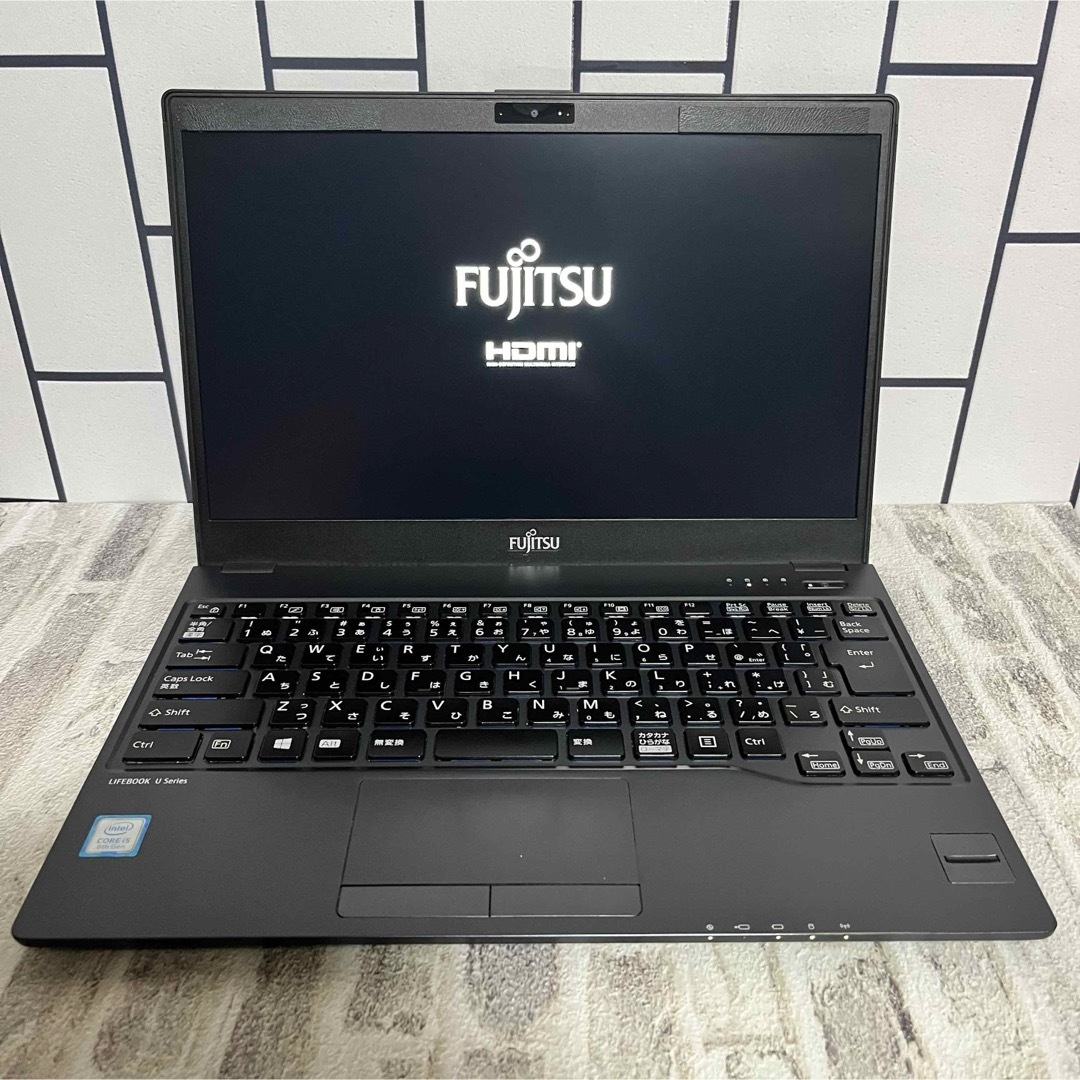 office2021超軽量 第8世代FUJITSU LIFEBOOK U938/S i5