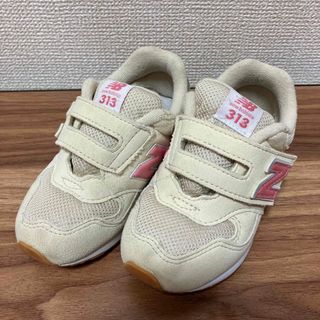 ニューバランス(New Balance)のニューバランス 16cm NB キッズ 靴  子供 ピンク 女の子 スニーカー(スニーカー)