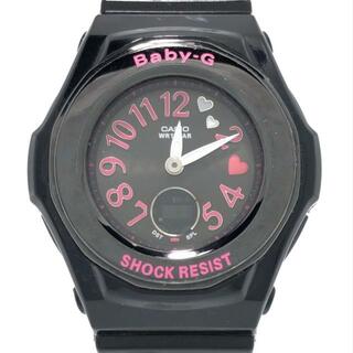 カシオ(CASIO)のカシオ 腕時計 Baby-G レディース 黒(腕時計)