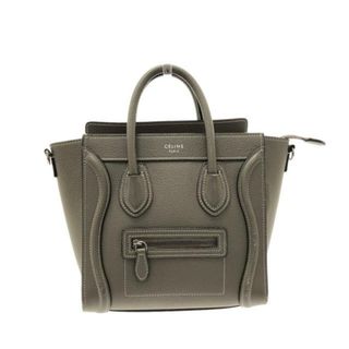 セリーヌ(celine)のCELINE(セリーヌ) ハンドバッグ グレー(ハンドバッグ)