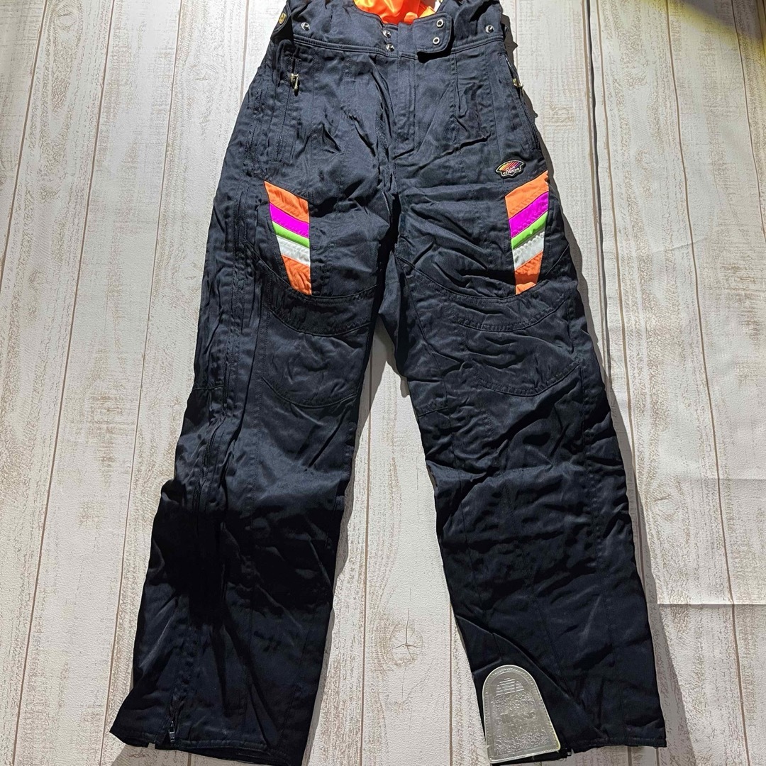 ellesse - 【ellesse】エレッセ レトロ スキーウェア 上下セット ellesse - 【ellesse】エレッセ レトロ スキーウェア 上下セット