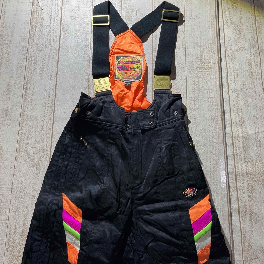 ellesse - 【ellesse】エレッセ レトロ スキーウェア 上下セット ellesse - 【ellesse】エレッセ レトロ スキーウェア 上下セット