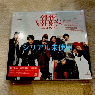 値下げ⭐︎THE　VIBES（初回盤A／Blu-ray　Disc付）(ポップス/ロック(邦楽))