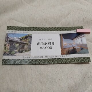 トウセイ(TOSEI)のトーセイホテル ココネ　宿泊割引券　3000円(その他)