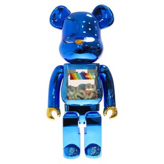 メディコムトイ(MEDICOM TOY)のMEDICOM TOY メディコムトイ ×J.S.B BE@RBRICK J.S.B. 3RD Ver. 1000% ジェイソウルブラザーズ ベアブリック フィギュア 人形 ブルー(その他)