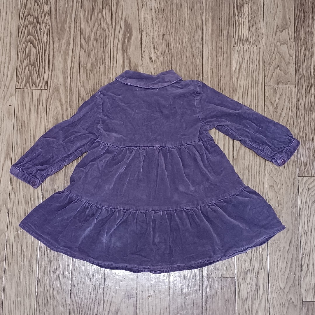 BeBe(ベベ)のBeBe ワンピース 100 キッズ/ベビー/マタニティのキッズ服女の子用(90cm~)(ワンピース)の商品写真